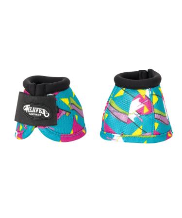 Weaver Leather Bell Boots without Turn M Pop Art