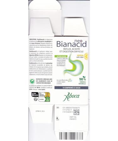 Aboca Neobianacid 15 Cps Pack of 2 - Buy Online on GoSupps.com