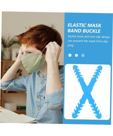 Magiclulu 30 Pcs Mask Buckle Set - Comfortable Ear Strap Extenders for Protective Masks | Adjustable Headband Clips for Enhanced Comfort - Buy Online on GoSupps.com
