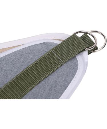Demeras Adjustable Neck Traction Belt - Skin-Friendly Washable Gray Canvas Girdle for Cervical Traction Chair | International Shipping Available - Buy Online on GoSupps.com