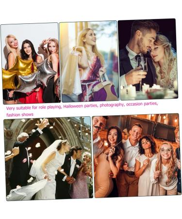 Amosfun 10 Pairs Long Eyelashes Gothic makeup halloween end of eye spider art eyelashes Fake Eyelashes Natural Look 3d make up fancy Exaggerated Eyelash for Girls prom set modeling - Buy Online on GoSupps.com