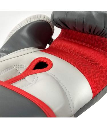 RIVAL Boxing RB80 Impulse Bag Gloves Gray 16 oz | Premium Training Gloves - Buy Online on GoSupps.com