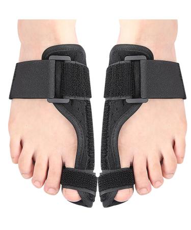 Bunion Corrector Big Toe Straightener Hammer Toe Bunion Pain Relief Hallux Valgus Corrector Bunion Splint Bunion Pads Toe Brace Right+Left 1 Left+1 Right