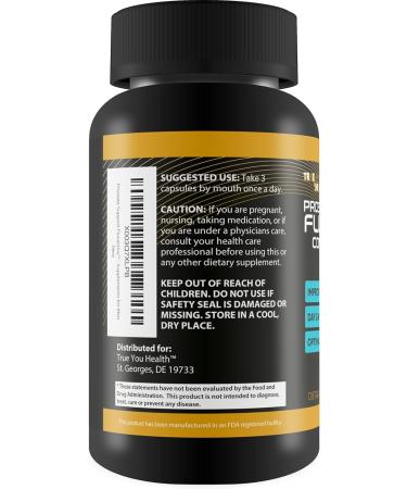 Prostate Support Fluxactive Complete Pro - Premium Prostate Formula with Panax Ginseng Promote T Prostate Health for Men s Health & Wellness - Aid Blood Flow & Stamina - Prostate Supplements for Men - Buy Online on GoSupps.com
