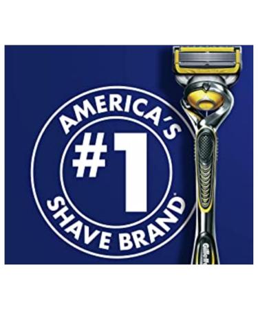 Buy Gillette Fusion Proshield Chill Cartridge 4Ct - International Shipping Available - Buy Online on GoSupps.com