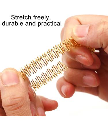 10 Acupressure Massage Rings for Stress Relief & Improved Circulation - Golden Finger & Toe Massagers - Buy Online on GoSupps.com