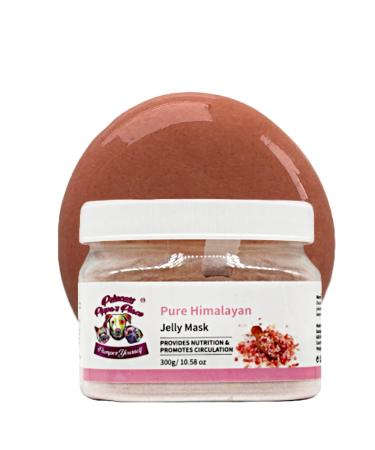 Princess Pippa's Place Himalayan Salt Jelly Mask Powder - Hydro Jelly Face Mask for Hydration Anti-Aging & Radiant Skin - 300g/10.58oz - Buy Online on GoSupps.com