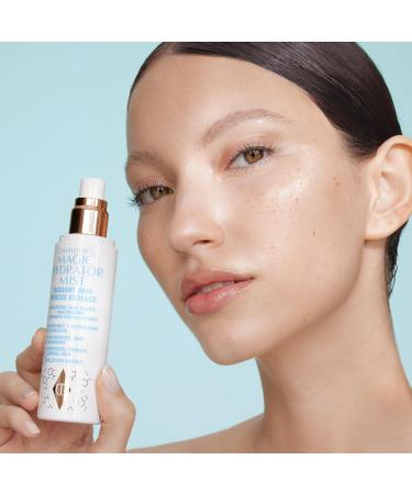 Charlotte Tilbury Magic Hydrator Face Mist - Hydrating Facial Spray for an Instant Dewy Glow - Helps Absorb Other Skincare Products Revitalizes Complexion & Leaves Skin Visibly Radiant - Buy Online on GoSupps.com
