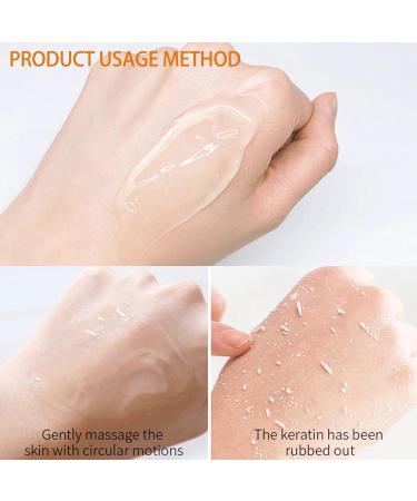  Qixfyze Orange Enzyme Exfoliating Gel 100g - Facial Cleansing Peel LF16-35 Gentle and Effective Scrub for a Radiant Complexion Purifying and Moisturizing Orange Facial Scrub - Face and Body - Buy Online on GoSupps.com