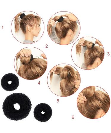 25-Piece Hair Styling Set - Fashionable DIY Hair Accessories and Styling Tools for Fast and Easy Spiral Hair Design | Hair Modelling Tool Kit for Magic Hairdresser Results - Buy Online on GoSupps.com