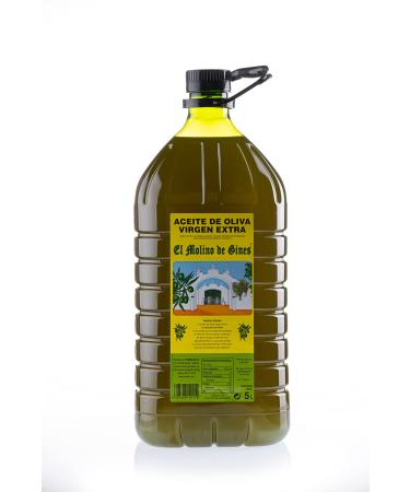 extra virgin spanish olive oil molino gines 5l