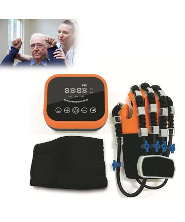 ZZBB Hand Stroke Hemiplegia Rehabilitation Training Equipment Finger Orthoses Stretching Functional Grip Right-hand Medium
