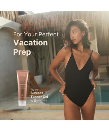 Nu Skin Sunright Insta Glow Self Tanner Gel | Natural Summer Tan for Face & Body | Beauty & Skin Care | Vitamin E & Avocado Oil | Natural Body Bronzer with DHA & Amino Acids | 4.2 oz | 2 Pack 4.2 Ounce (Pack of 2) - Buy Online on GoSupps.com