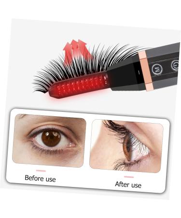Buy Angoily Heated Eyelash Curler & Hair Roller Clips - USB Charging Mini Makeup Tool for Perfect Lashes | International Shipping - Buy Online on GoSupps.com