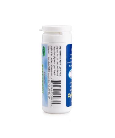 Xlear Spry Peppermint Sugar-Free Chewing Gum - 27 Pieces | Fresh Breath & Oral Health - Buy Online on GoSupps.com