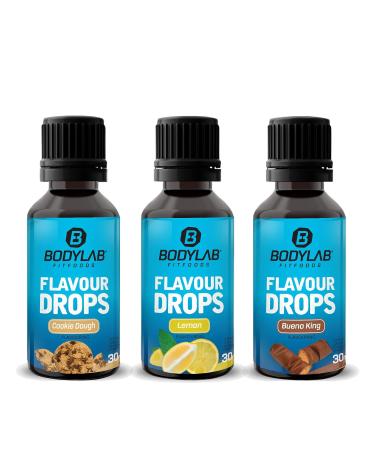 BODYLAB24 Toffee Flavor Drops 30ml | Calorie-Free Sugar-Free & Fat-Free Aroma | Perfect Sweetener for Foods & Coffee | No Artificial Dyes - Buy Online on GoSupps.com