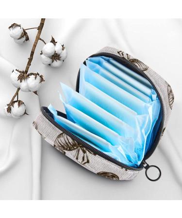 Fossil Insect Tie Storable Pocket for Women & Girls - Menstrual Cup Holder Bag | 7 Color Options - Buy Online on GoSupps.com