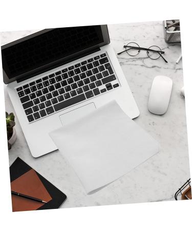 15 Pcs Microfiber Cleaning Cloth Set - Large Glasses & Cell Phone Wipe - Superfine Fiber Lens and Mirror Cleaning Rags - Buy Online on GoSupps.com