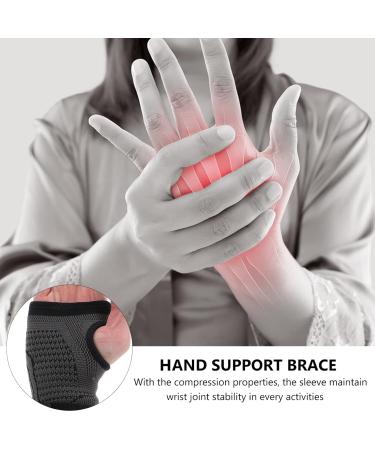 COHEALI Breathable Palm Hand Support Brace - Wrist Injury & Sprain Compression Sleeve for Optimal Hand Support (18x9.5cm) - International Shipping Available - Buy Online on GoSupps.com