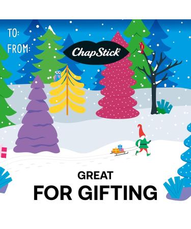 ChapStick Lip BalmVariety Holiday Gift Set Stocking Stuffers Christmas Gift 5 Count - Buy Online on GoSupps.com