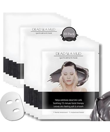 Shop Korean Face Masks | Dead Sea Mud Mask for Sensitive Skin | Cruelty-Free Beauty Treatment - Buy Online on GoSupps.com