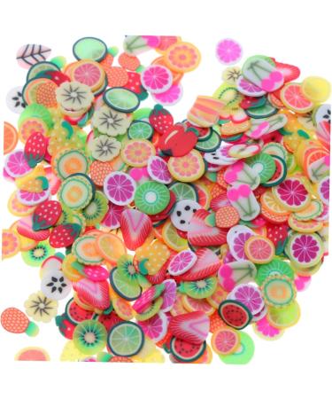 minkissy Clay 6 Packs Nail Art Decoration Nail Art Slices Fruit Slices for Nail Slices Manicure Clay Slices - Buy Online on GoSupps.com