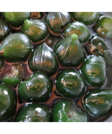 Greek Sweet Fruit Preserve in Syrup Fig Net Weight 2 x 453 Gram Glass Jars 900g - Buy Online on GoSupps.com