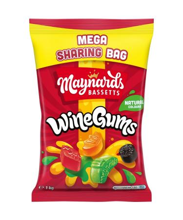 Maynards Bassetts Maynards Bassetts Candy Bag for Wine Candy 1kg