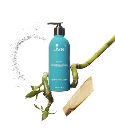JVN Embody Volumizing Shampoo & Conditioner Bundle - Adds Fullness and Restores Shine - Sulfate Free - 10 Fl Oz - Buy Online on GoSupps.com