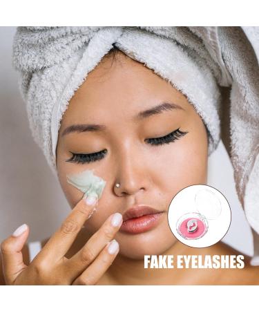 minkissy 1 Pair Lash Adhesive Strips Lash Decor Eye Decors Fake Lashes Makeup Lashes Extension Lashes Cosplay Lashes Cute Lashes Eye Accessories Eye Lashes Chemical Fiber - Buy Online on GoSupps.com