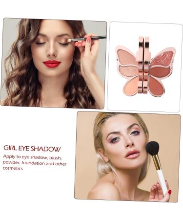 WOONEKY 1pc Eyeshadow Palette Makeup Artist Must Haves Eye Shadow Pigment Eyeshadow Blush Girl Cosmetic Abs 1 count (Pack of 1) As Shown 1 - Buy Online on GoSupps.com