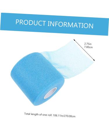 Healeved 5 Rolls Sports Skin Membrane - Self-Adhesive Pre-Wrap Athletic Tape for Training & Sporting Goods - Buy Online on GoSupps.com