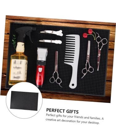 Buy 1pc Non-Slip Old Fashioned Nano PU Hair Straightener - 45x30cm | International Shipping Available - Buy Online on GoSupps.com