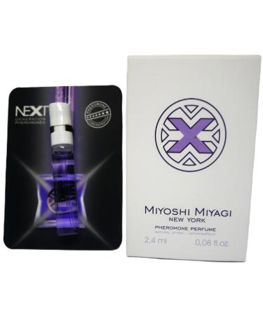 Pheromone Cologne For Women - Miyoshi Next Generation Pheromones - Active Complex Pheromone Formula - For women to attract men - Feromonas para Mujeres atraer Hombres - 2.4ml / 0.08 fl oz