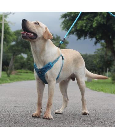 Suredoo Reflective Dog Harness for Medium & Small Breeds - No-Pull Adjustable Soft & Safe for Puppies - Size S Red - Buy Online on GoSupps.com