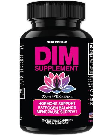 Saint Mingiano 15 Day Cleanse Colon Detox & Repair - with - DIM Supplement 300 mg - Buy Online on GoSupps.com