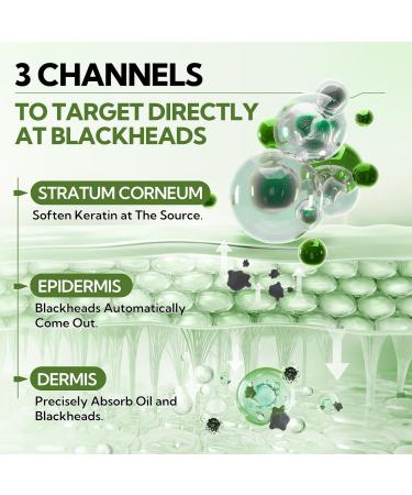  LANBENA LANBENA 60 Pcs Bamboo Charcoal Pore Strips (30g) with Blackhead Puller Black Head Puller Blackhead Remover Kit Blackhead Reshifting Kit Nose Strips for Blackhead - Buy Online on GoSupps.com