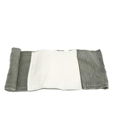 Emergency Trauma Hemostatic Bandage 15cm 6in Compression Bandage for Wound Dressing Outdoor Camping