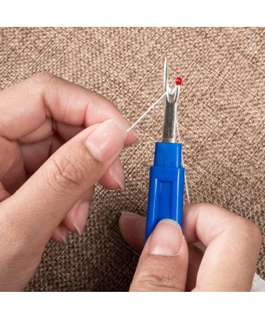 Sewing Seam Rippers Set - 8Pcs Handy Stitch Removal Tools for Crafting - 4 Large & 4 Small Sizes - Buy Online on GoSupps.com