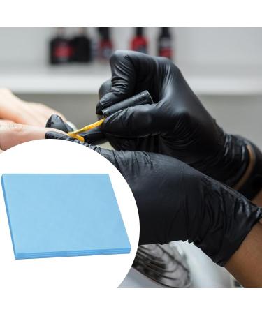 Filtre Collecteur de Poussi re 100 Pi ces Collecteur De Poussi re Ventil Pour Manucure Papier Collecteur Pour Pratique Femmes Maison Salon Formation Bleu - Buy Online on GoSupps.com