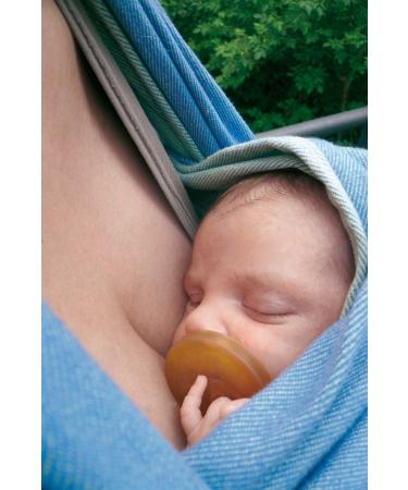 Goldi Pacifier Natural Shape OVAL XS - Perfect for Newborns (0+ Months) | International Shipping - Buy Online on GoSupps.com