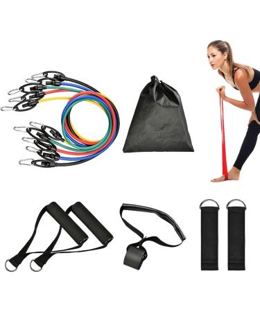 Youding Stretch Bands - Comfortable Elastic Exercise Rope for Strength Training & Muscle Development - Buy Online on GoSupps.com
