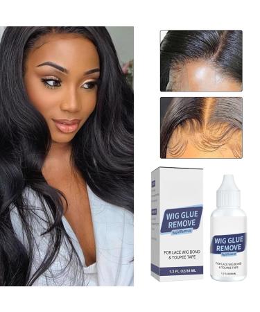 TBeautfave Wig Glue Remover Tape Extensions Remover Wig Glue Remove Adhesive Remover for Hair Replacement Lace Front Wig & Poly Hairpieces & Toupee & Cosmetic Hair Systems Bonding Removal - Buy Online on GoSupps.com