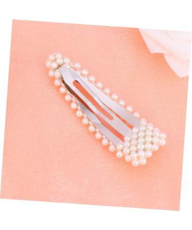 Beaupretty Crystals hair clip crystals beads hair barrettes Crystal Hair Barrettes Hair Clamps Barrettes snap Barrettes Clips Bobby Hair Accessories Stylish Hair button big hair Beads - Buy Online on GoSupps.com