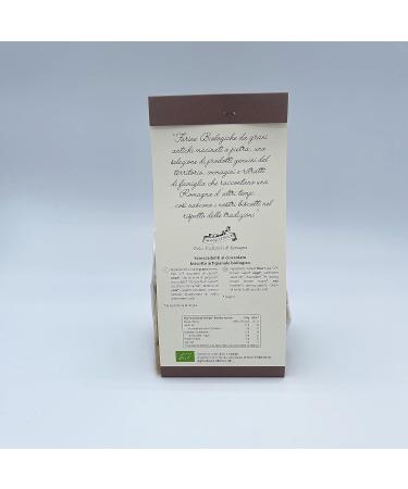  Amarcord Sweet Traditions of Romagna Tris of Organic Artisan Dry Biscuits SCROCADANTES AU C UR ROMAGNOLO Sand and Chocolate Lollipops 200 g x 3 - Buy Online on GoSupps.com