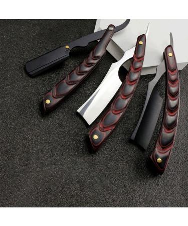 Lurrose Stainless Steel Facial Razor - Precision Barber Shaving Tool for Smooth Trimming & Grooming (Blades Not Included) - Buy Online on GoSupps.com