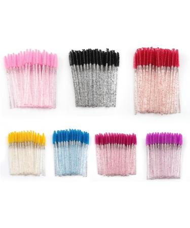 50 Disposable Eyelash Brushes Mascara Sticks Eyelash Makeup Tools (Color : Blue) - Buy Online on GoSupps.com