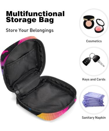 Abstract Geometry Period Bag on the Go | Colorful Storage & Travel Pouch - Buy Online on GoSupps.com