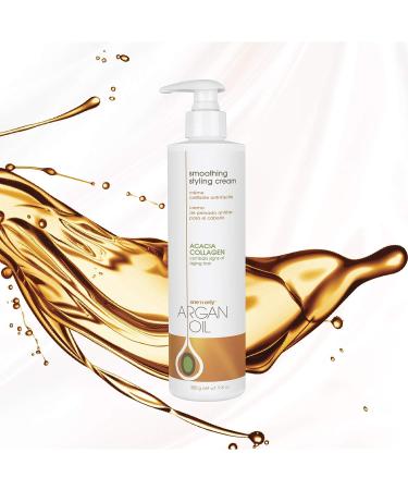 One 'n Only Argan Oil Smoothing Styling Cream - Color Protectant | Frizz Eliminator | Hydrating Formula - 9.8 oz - Buy Online on GoSupps.com