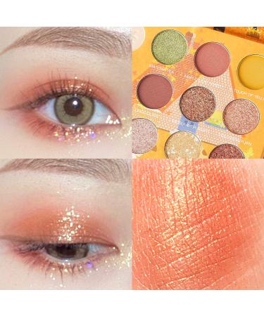 Buy LAMUSELAND Matte Shimmer Eyeshadow Palette - 12 High Pigmented Colors for Long Lasting Glitter Makeup | Perfect Gift Set for Women & Girls - Buy Online on GoSupps.com